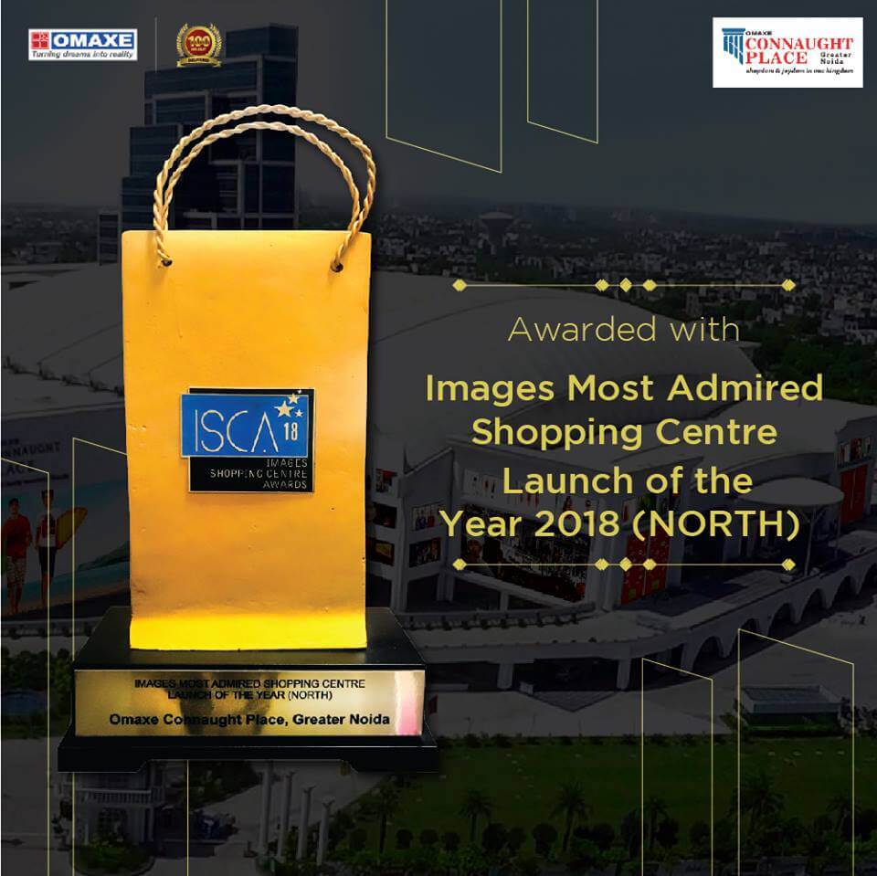 ISCA Award For Best The Shopping Complex launch of the year 2018.