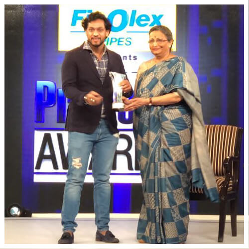 NDTV Award for Silver Birch.
