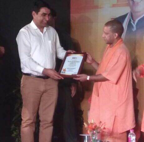 Best Builder award by the Honourable Chief Minister of Uttar Pradesh, Mr. Yogi Adityanath.