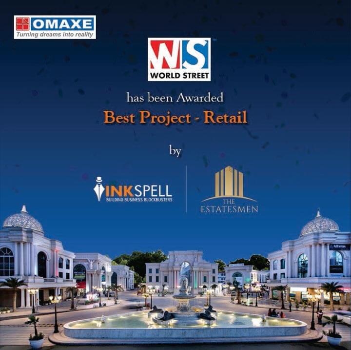 World Street has been awarded "Best Project Retail" of the year 2021