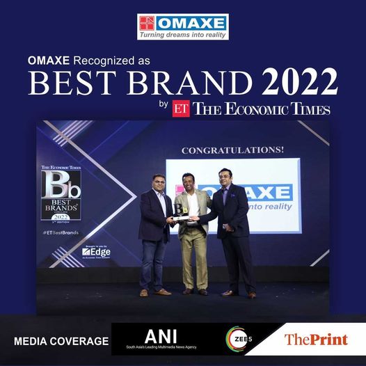 Omaxe Recognized as Best Brand 2022