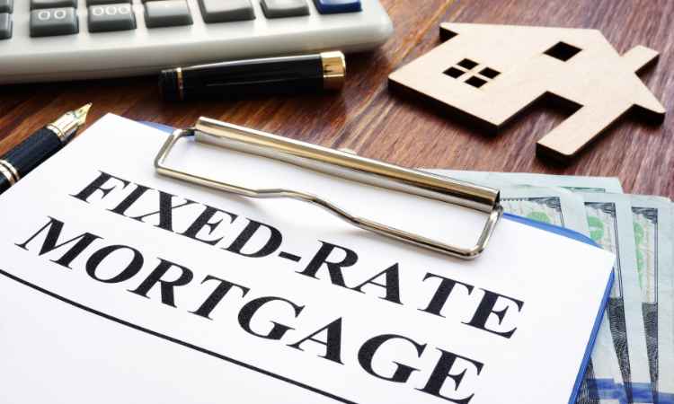 Fixed rate mortgages