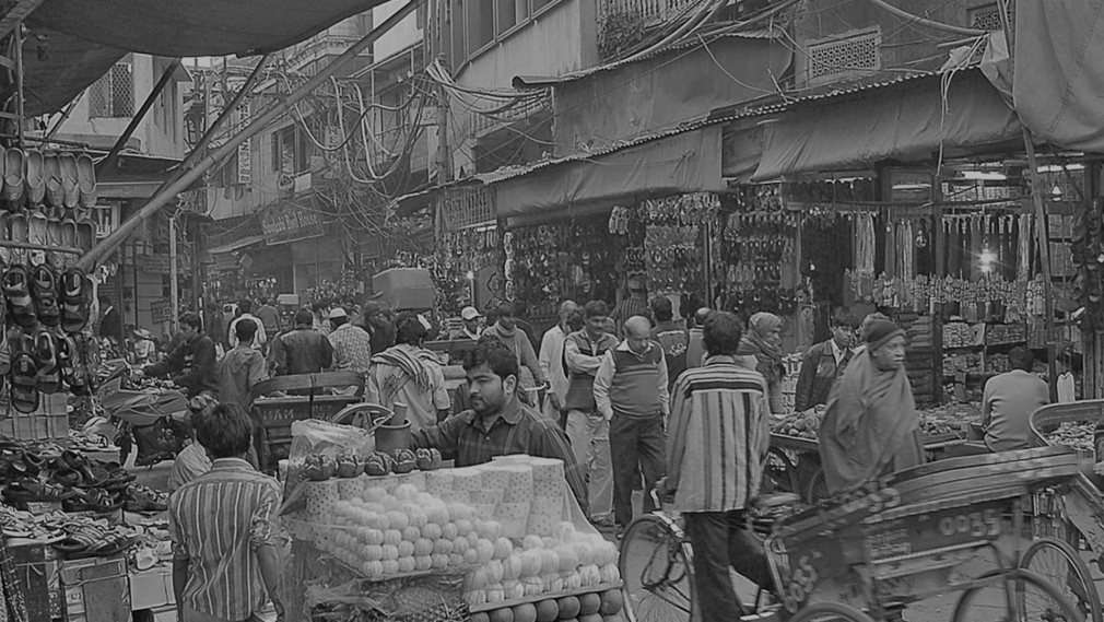The history of Chandni Chowk