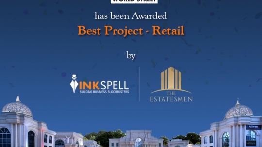 the Best Retail Project omaxe world street