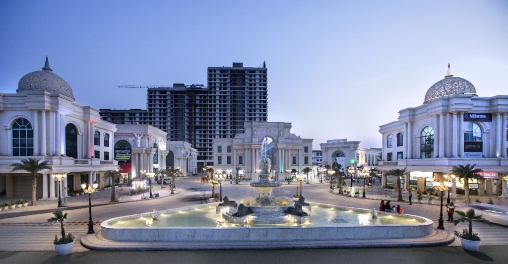 faridabad omaxe world street faridabad omaxe world street