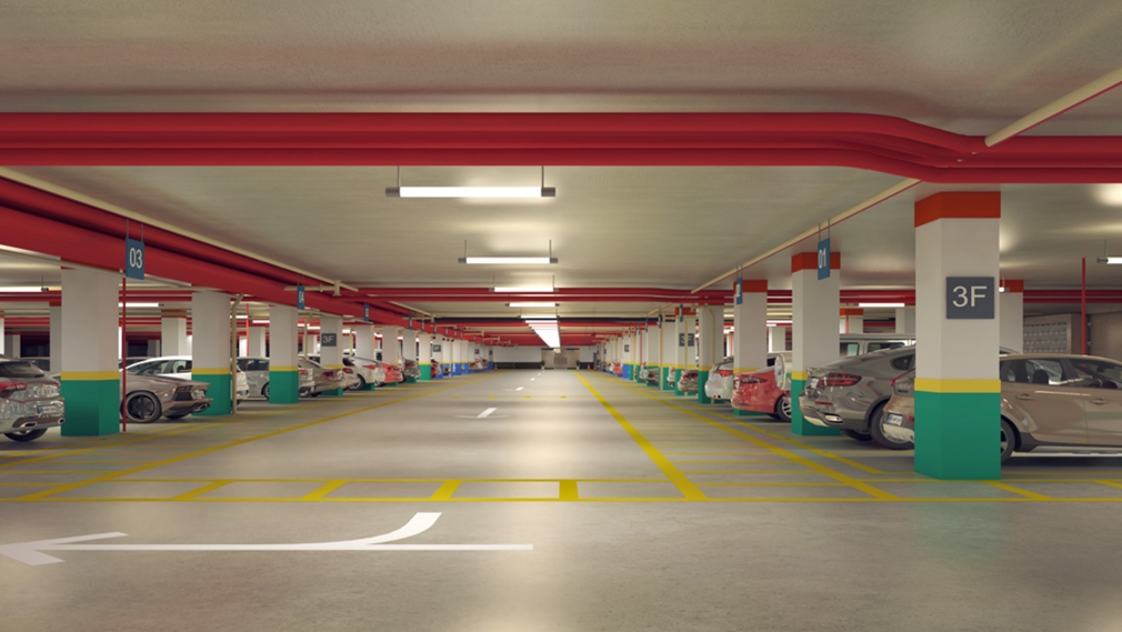 Multi-Level Parking Facilities Now Emerging as Real Estate