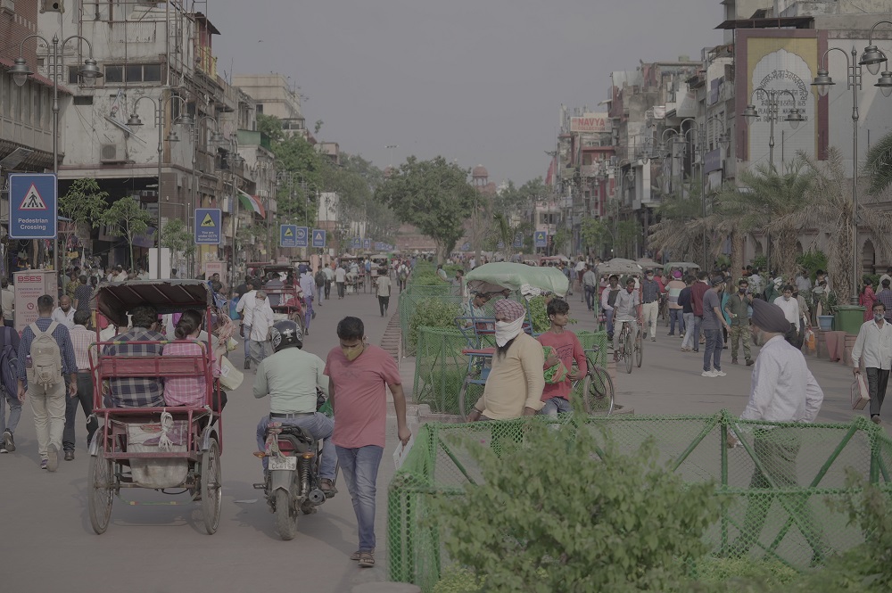 redevelopment of chandni chowk