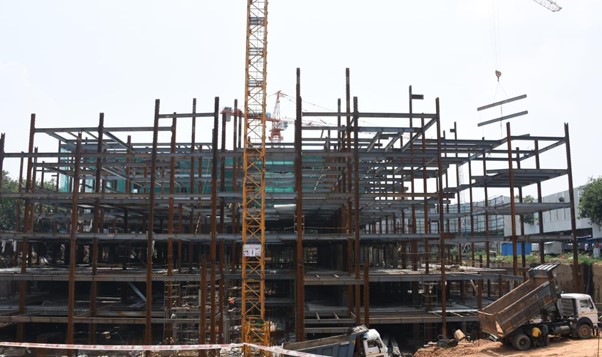 Chandni Chowk parking lot construction gains pace