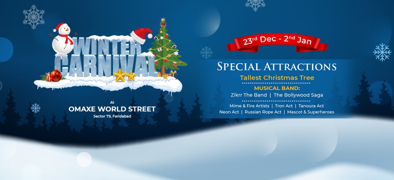 Omaxe World Street Christmas and New Year Carnival
