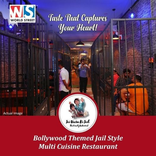 jail themed restaurant faridabad