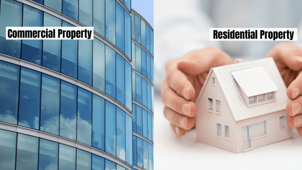 Commercial Property Rental Vs. Residential Property