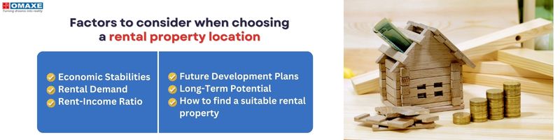 Factors to consider when choosing a rental property location