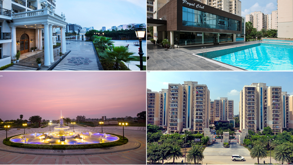top best residential society and flats in Lucknow
