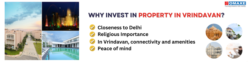 why invest in Vrindavan property