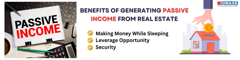 Benefits of passive income from real estate
