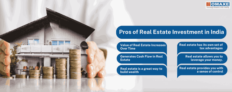 Pros of Real Estate Investment in India