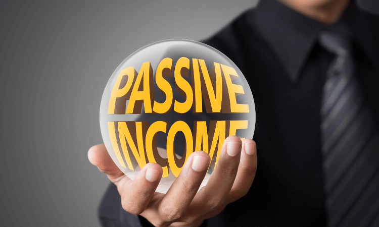 Real estate passive income