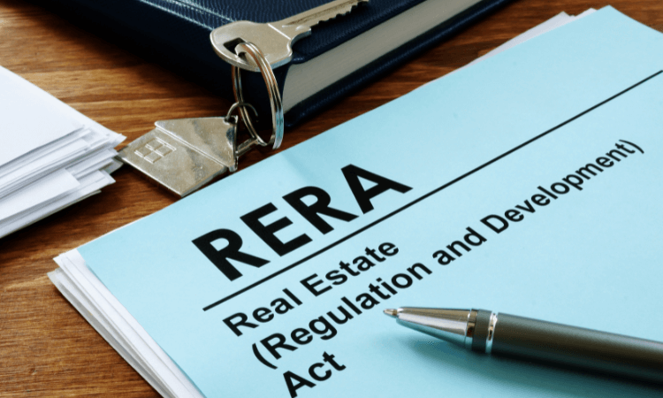 What is RERA Act 2016?