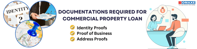 Documentations Required for  Commercial Property Loan