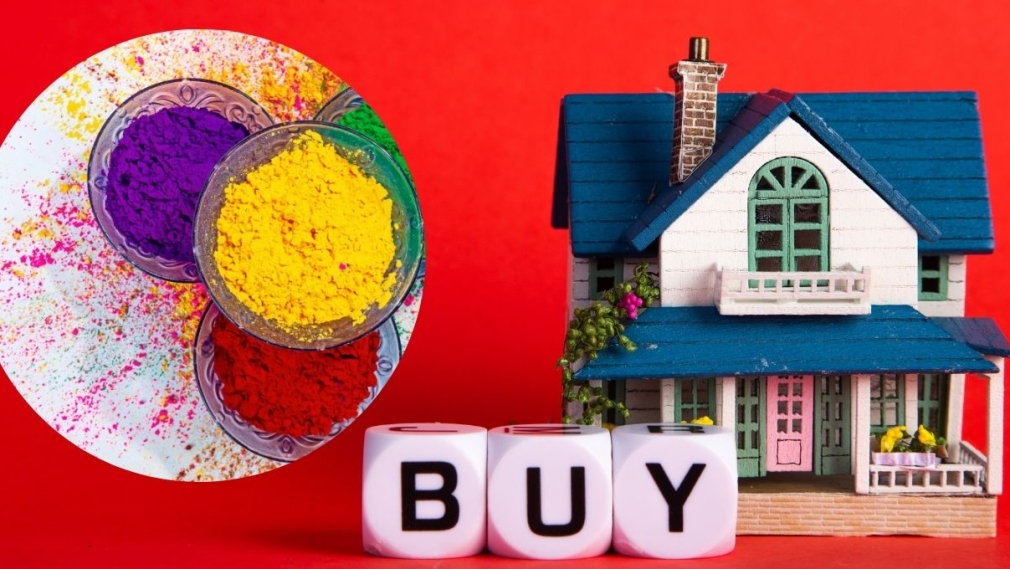 Buying a Property During Holi