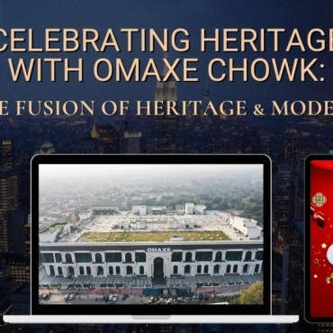 Celebrating Heritage with Omaxe Chowk: A True Fusion of Heritage & Modernity