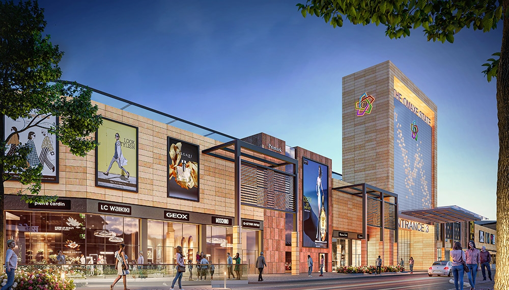 Commercial Project by Omaxe Group