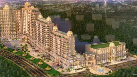 high return commercial property in Lucknow