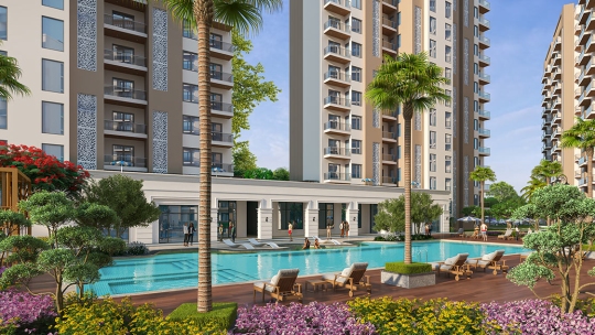 3 BHK luxury flats in Lucknow