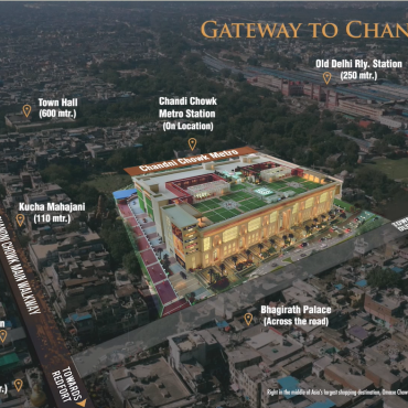 Delhi’s Most Profitable Commercial Projects to Invest in Right Now