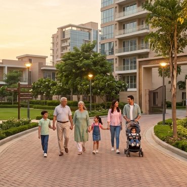 The Blueprint of Secure Living: How Builders Craft Safe and Family-Friendly Gated Communities