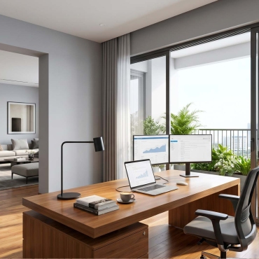 How Can I Find 4 BHK Flats with Workspace Options?