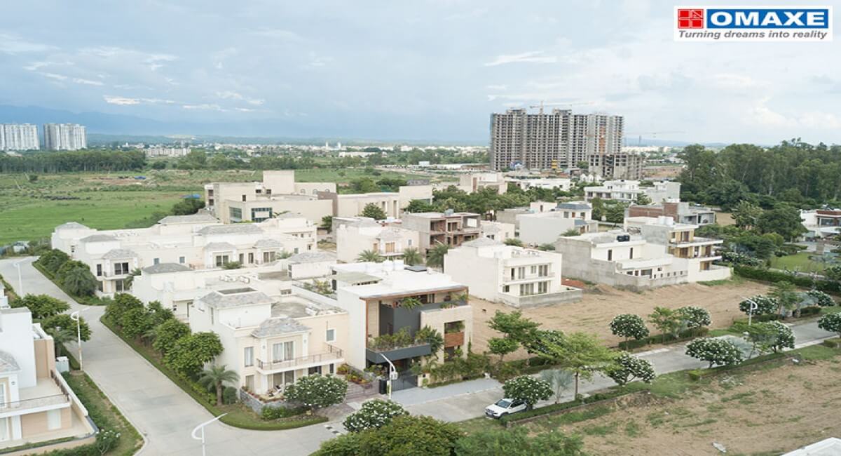 Villas in Chandigarh Omaxe New Chandigarh Villas Price Omaxe Mulberry