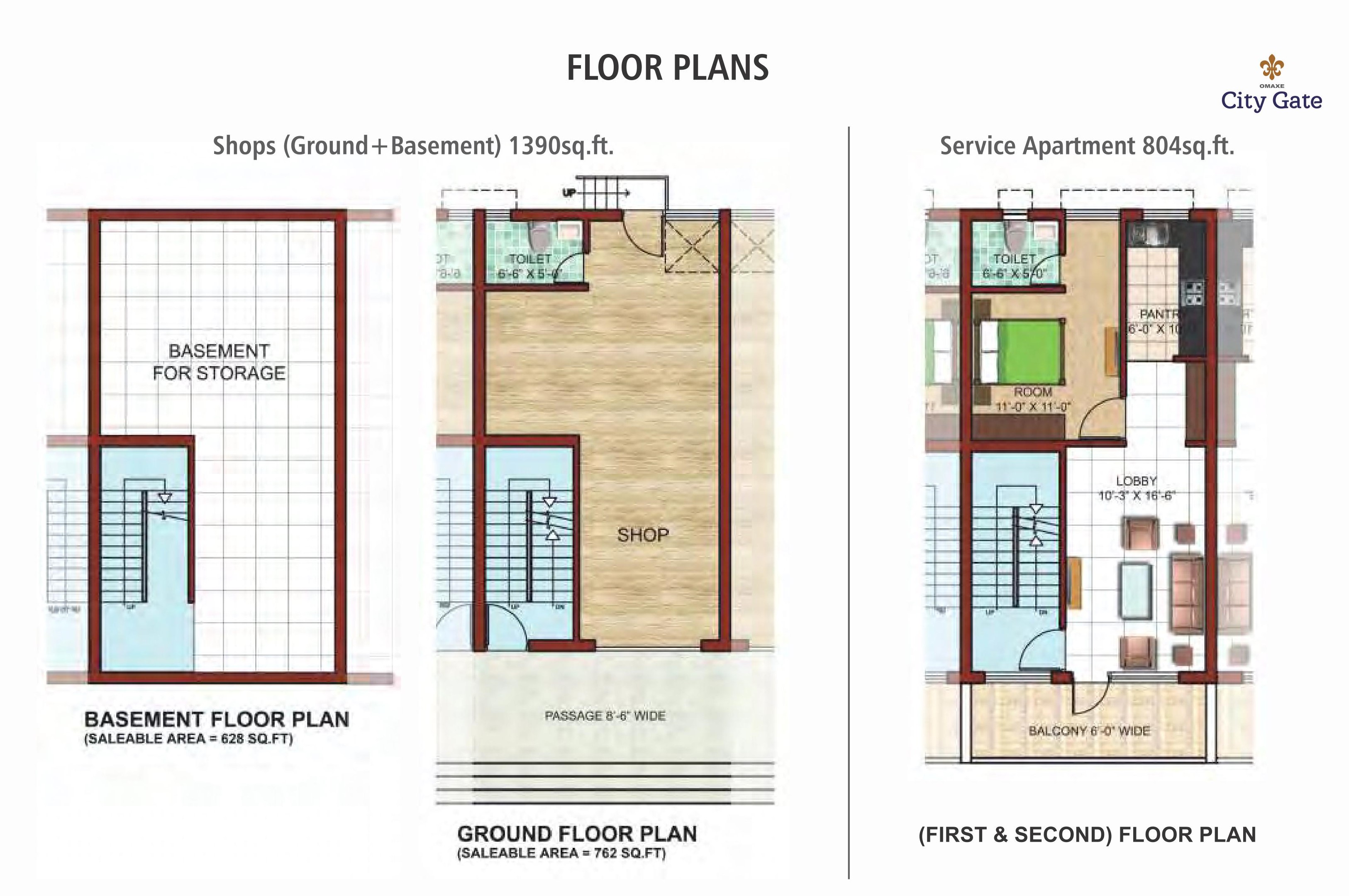 Ground Floor Plan - Typical