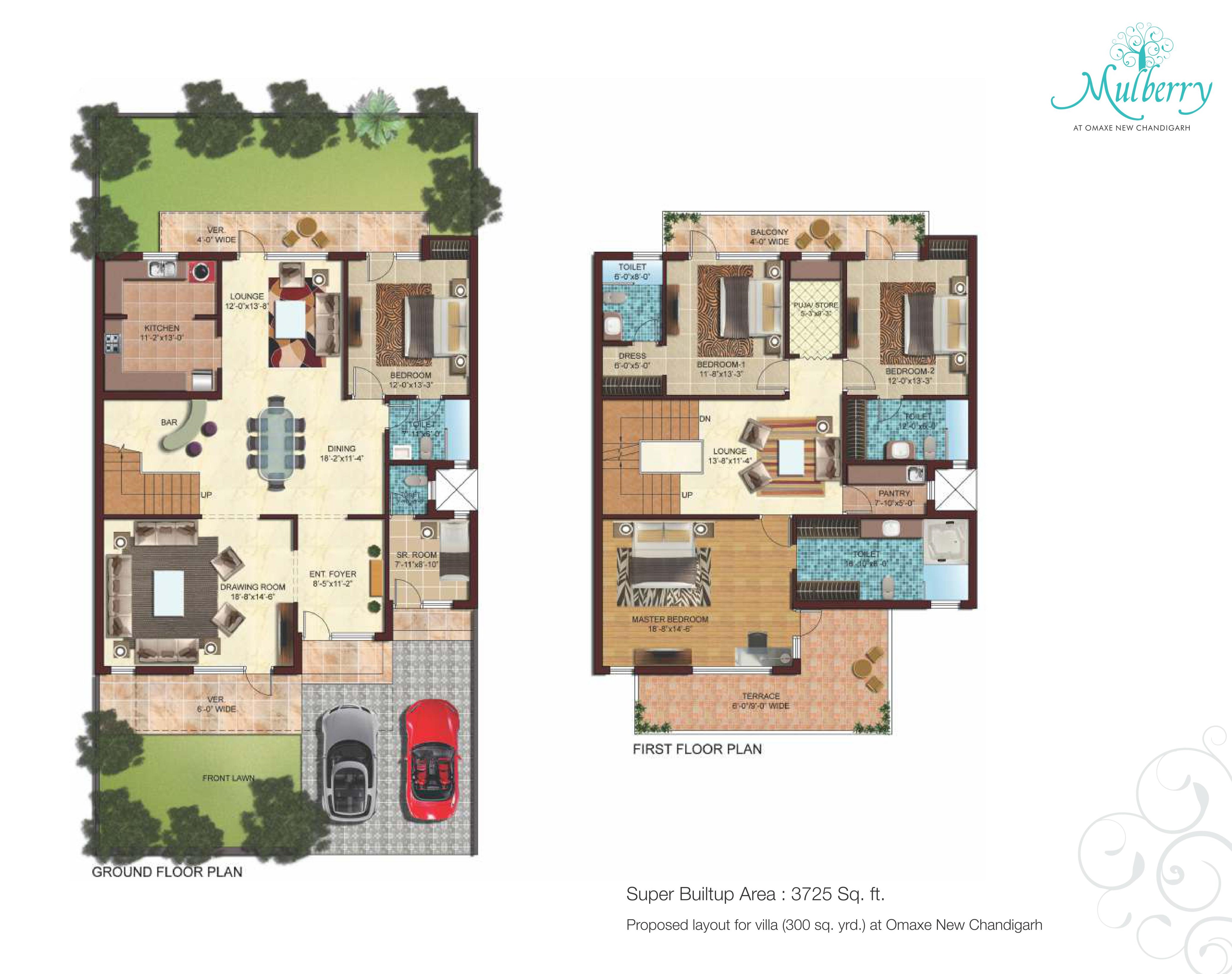 Villas In Chandigarh Omaxe New Chandigarh Villas Price Omaxe Mulberry