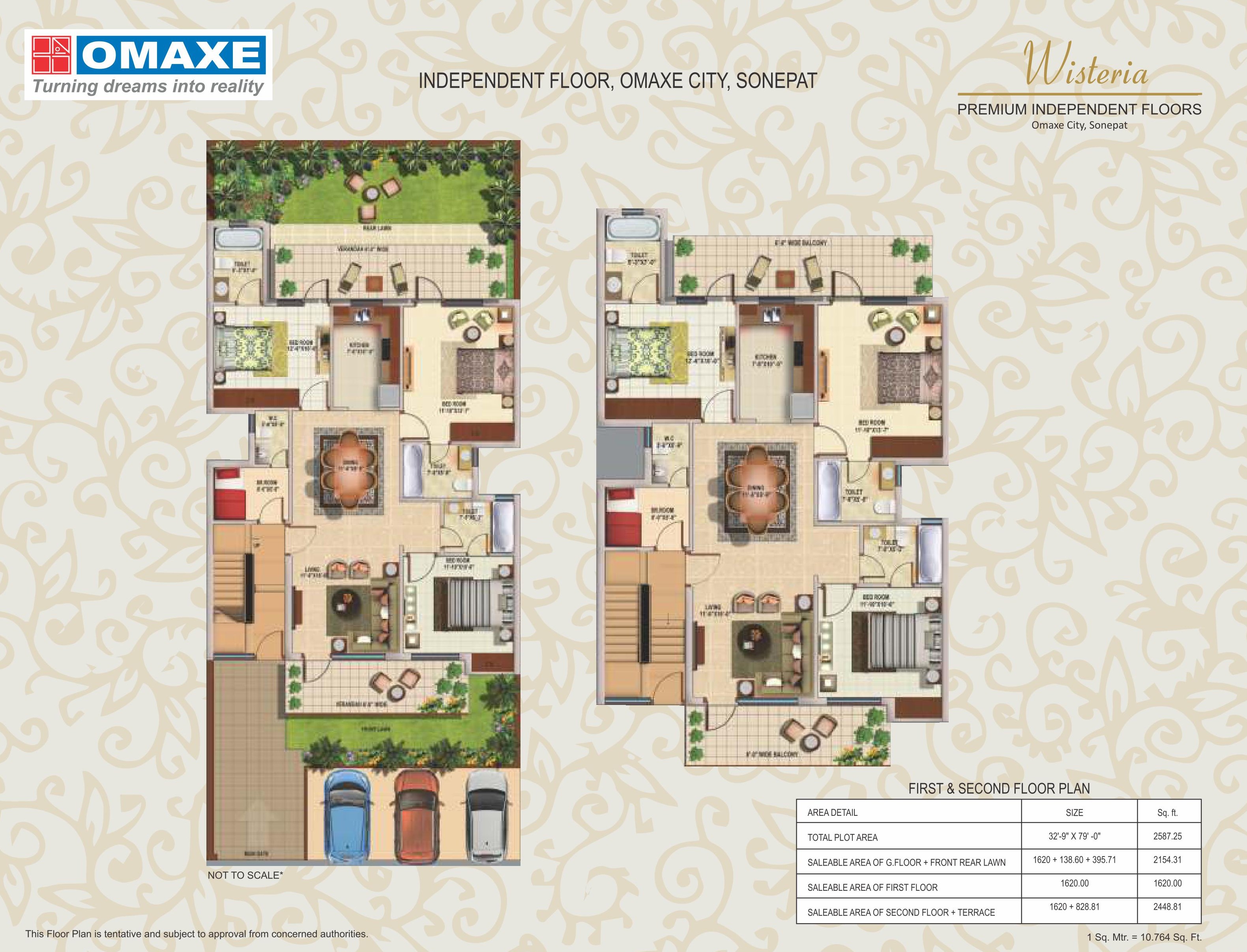 Flats In Sonipat 2 Bhk 3 Bhk Flat In Kundli Sonipat Omaxe Wisteria