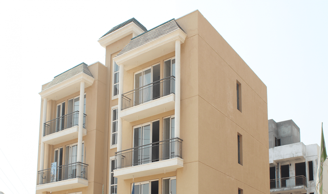 Ready to Move 3 BHK Flats in Ludhiana Omaxe Royal View Executive
