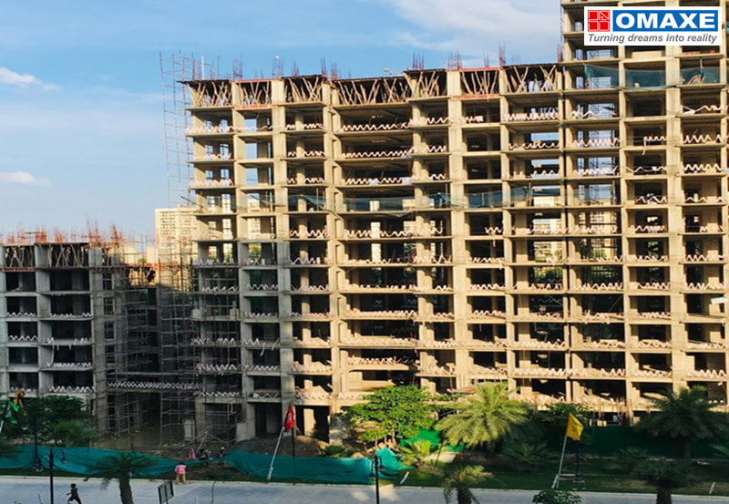 2 BHK Flat In Lucknow 1 BHK Flat For Sale in Lucknow Grand Omaxe