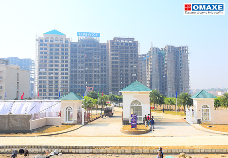 2 BHK, 3 BHK Flats in Prayagraj Omaxe Aananda Apartments in Allahabad