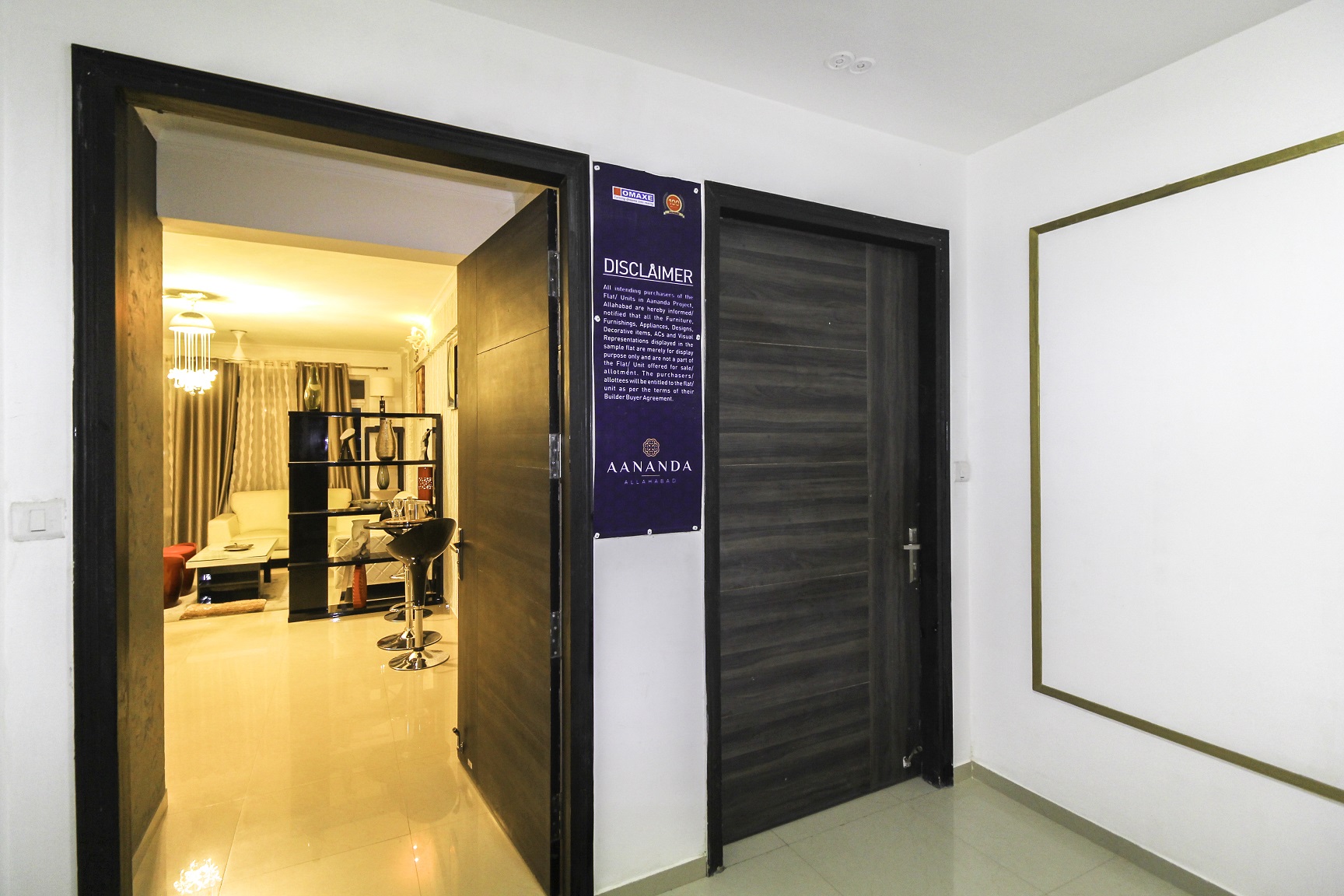 2 BHK, 3 BHK Flats in Prayagraj Omaxe Aananda Apartments in Allahabad