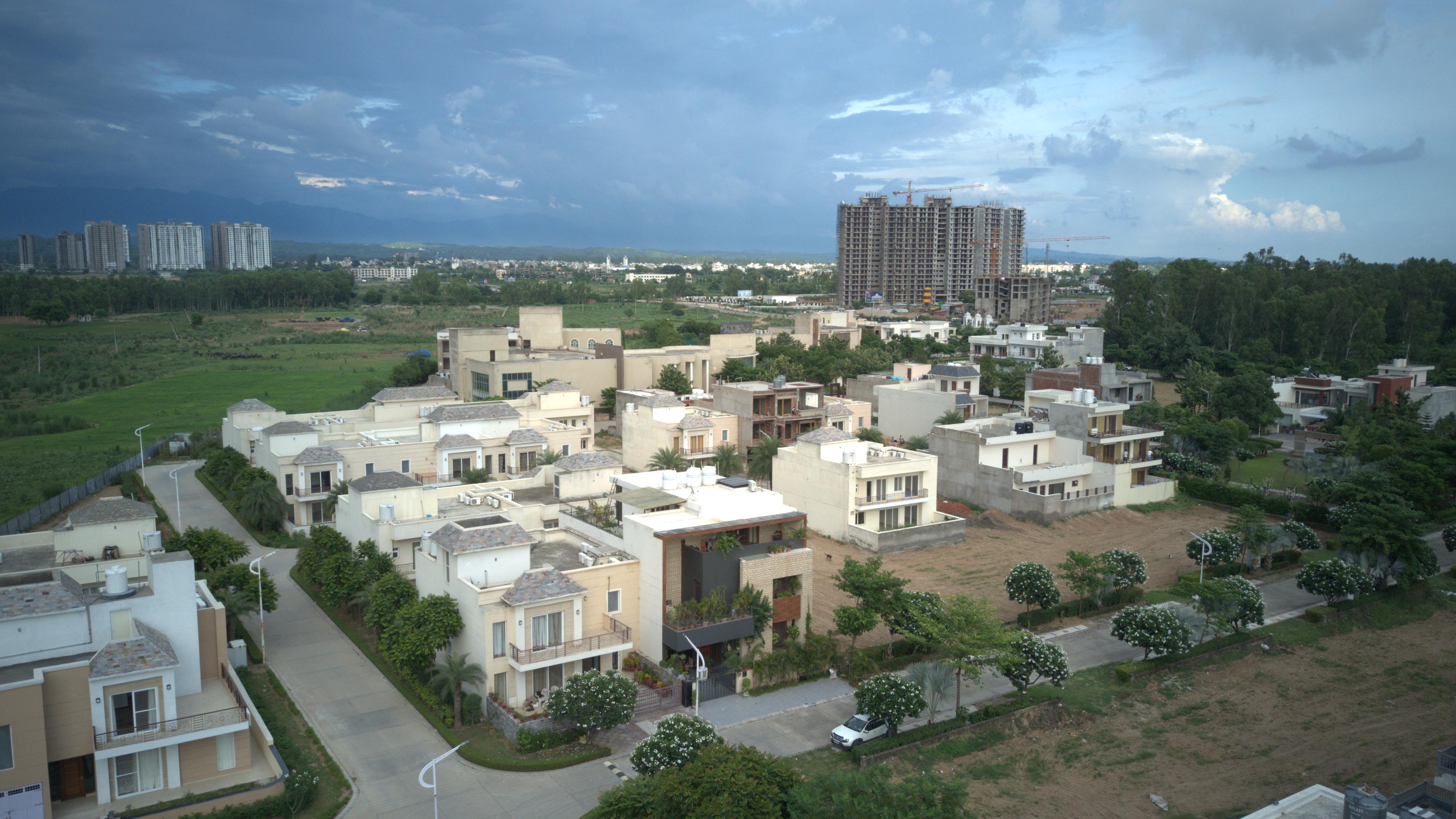 Villas in Chandigarh Omaxe New Chandigarh Villas Price Omaxe Mulberry