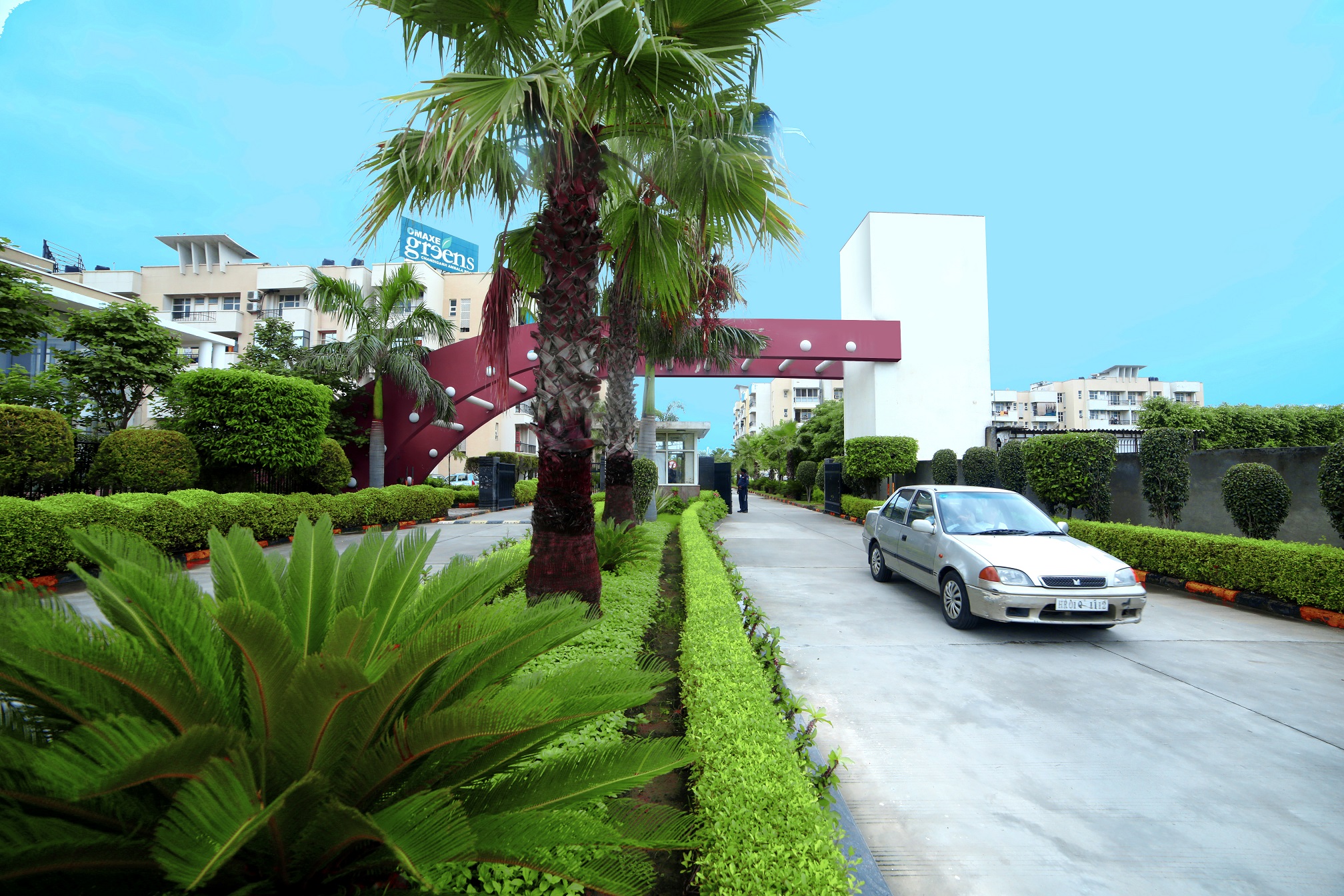 2 BHK Flats in Derabassi 3 BHK Flats in Derabassi Omaxe Greens