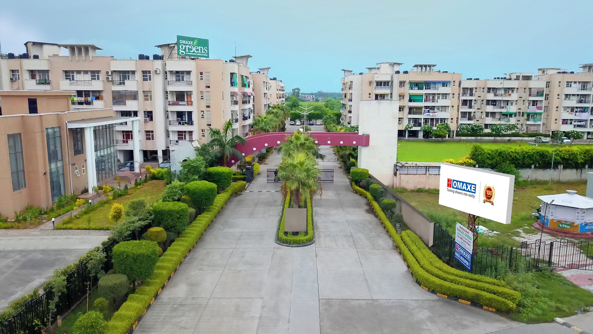 2 BHK Flats in Derabassi 3 BHK Flats in Derabassi Omaxe Greens