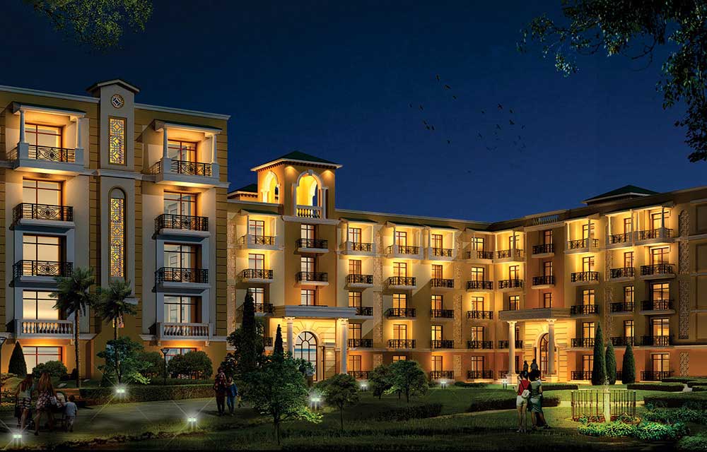 Flats in Vrindavan 1 BHK Flat in Vrindavan Omaxe Krishna Castle