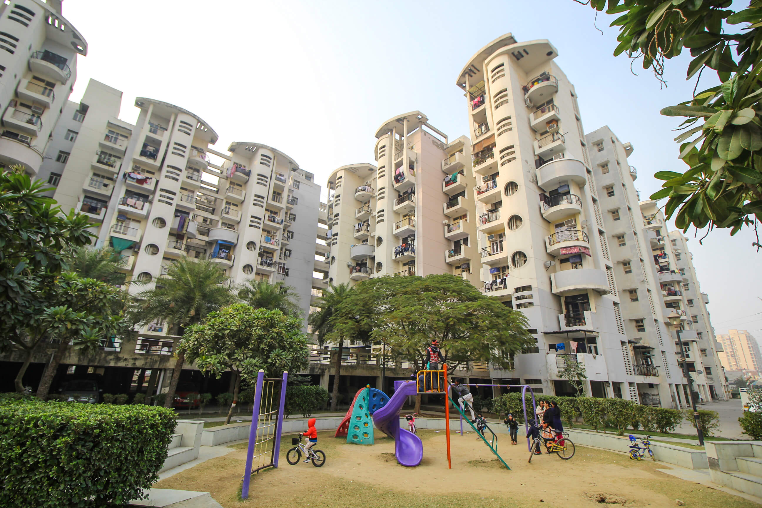 2 BHK, 3 BHK Flat in Faridabad Best Flats in Faridabad Omaxe Heights