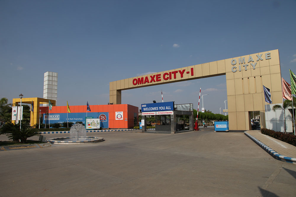 Omaxe City Plots Indore