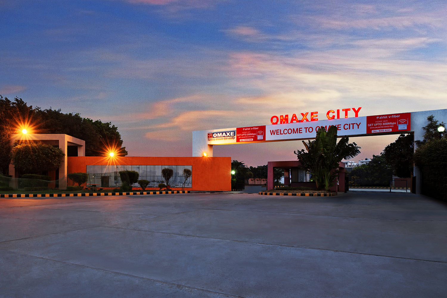 Omaxe City Lucknow