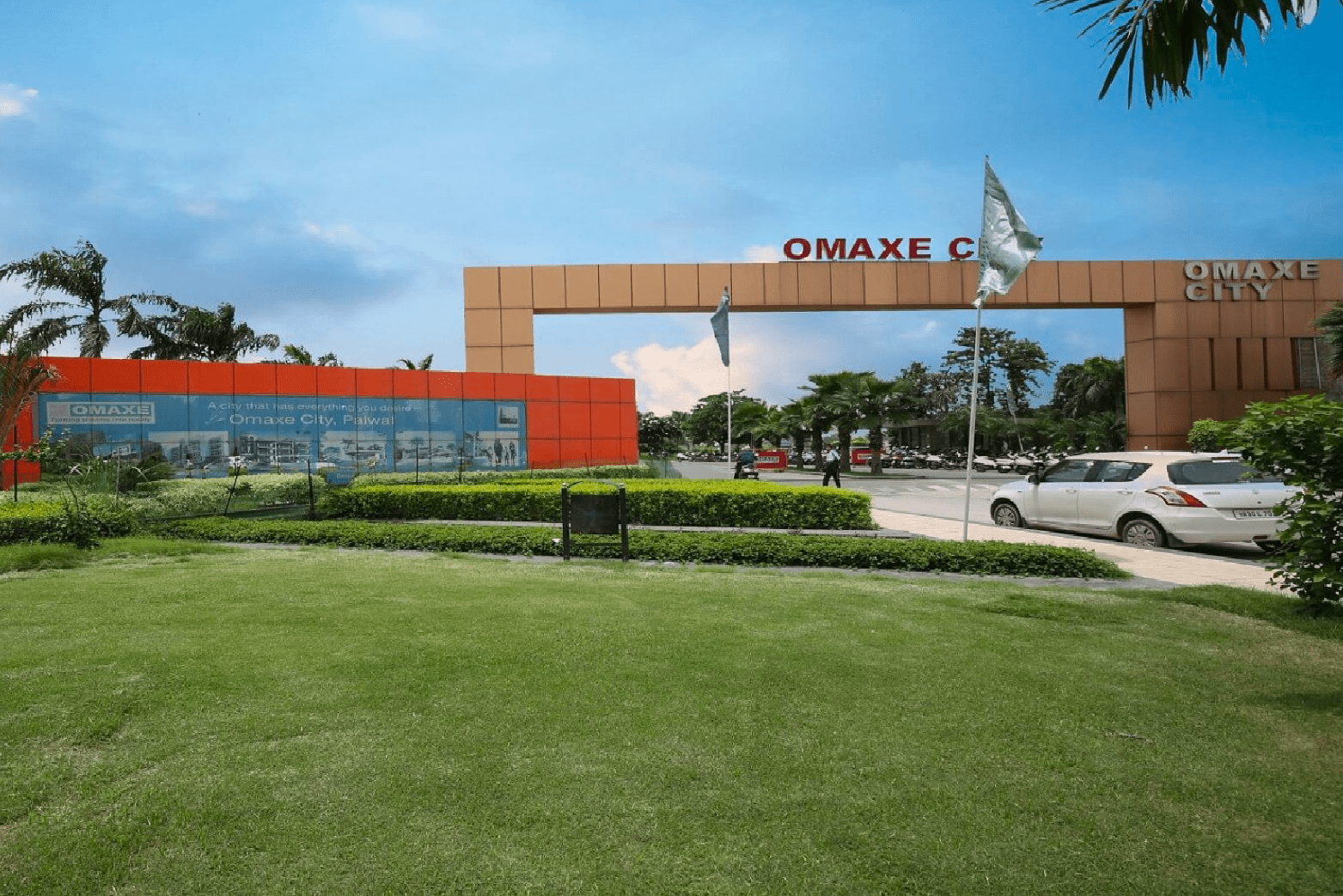 Omaxe City Plots