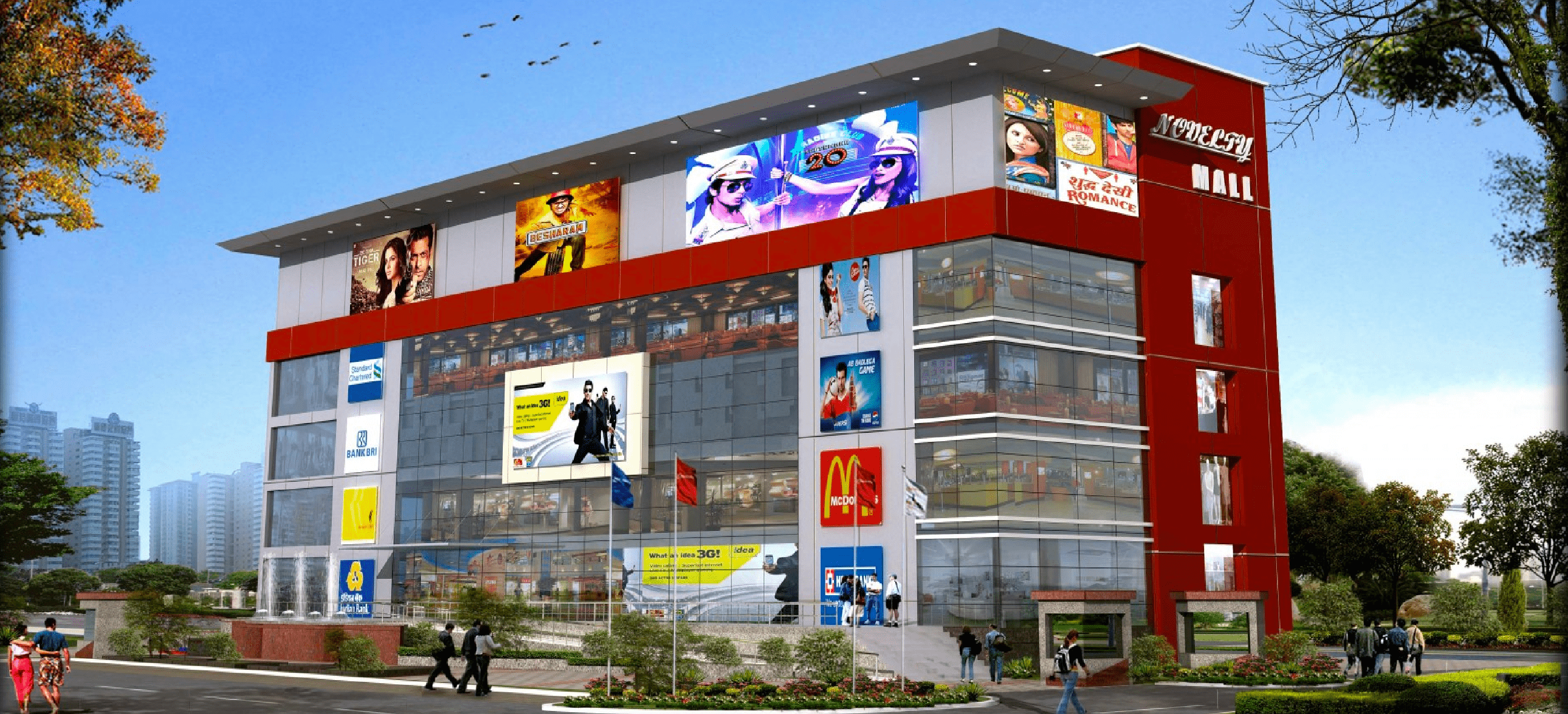 Omaxe Novelty Mall