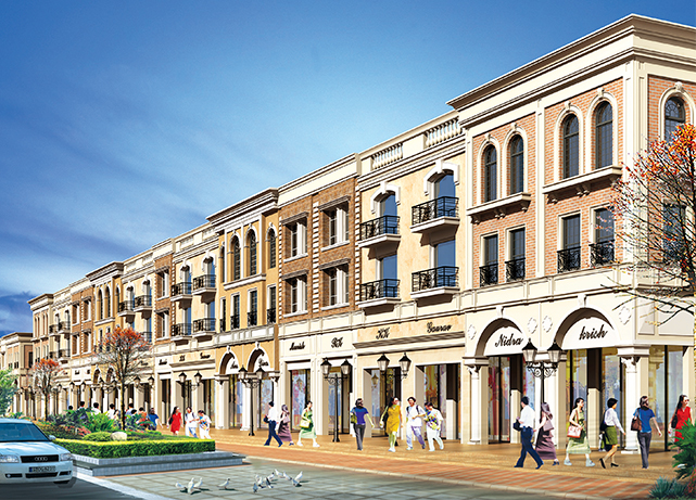 Royal Street Sector Satara