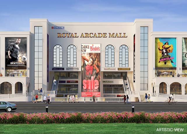 Omaxe Royal Arcade